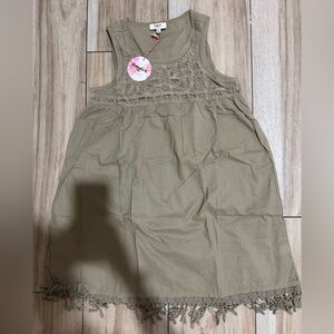 NWT Hayden Los Angeles Olive Dress